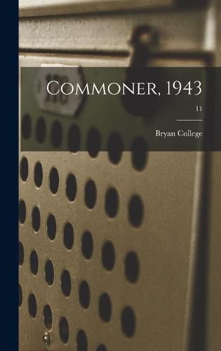 Cover image for Commoner, 1943; 11