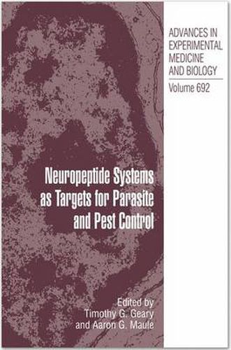 Cover image for Neuropeptide Systems as Targets for Parasite and Pest Control