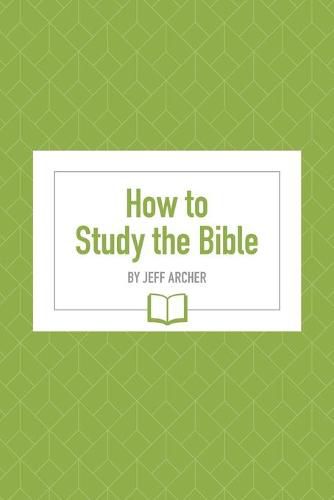 Cover image for How to Study the Bible