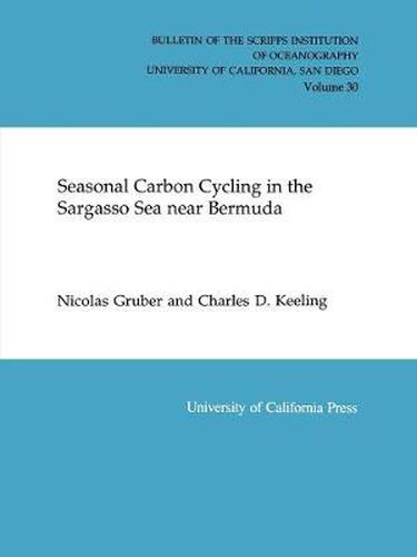 Cover image for Seasonal Carbon Cycling in the Sargasso Sea Near Bermuda