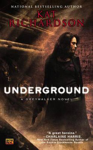Cover image for Underground: A Greywalker Novel