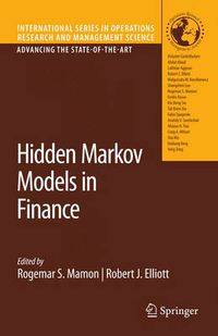 Cover image for Hidden Markov Models in Finance