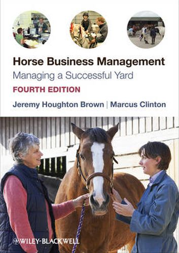 Cover image for Horse Business Management: Managing a Successful Yard