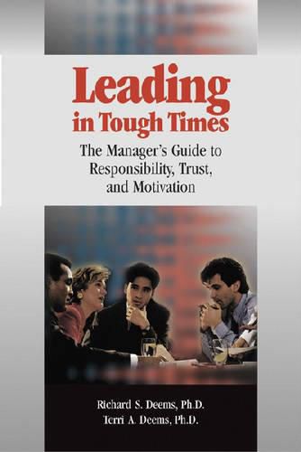 Cover image for Leading in Tough Times