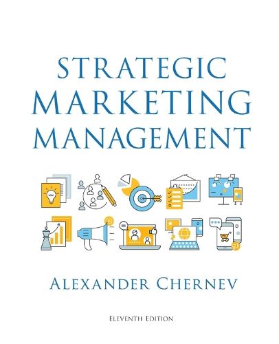 Cover image for Strategic Marketing Management, 11th Edition