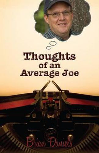 Cover image for Thoughts of an Average Joe