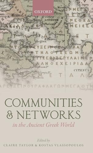 Cover image for Communities and Networks in the Ancient Greek World