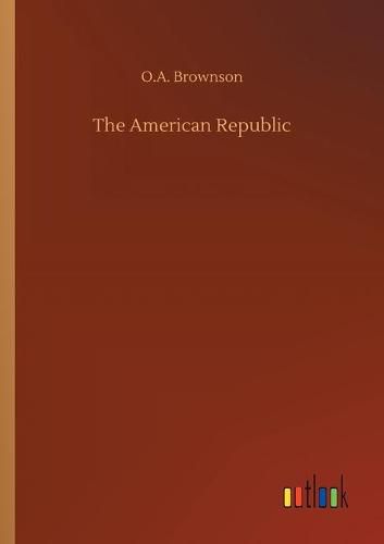 Cover image for The American Republic