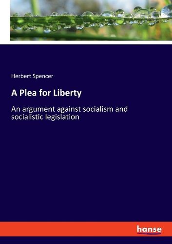 Cover image for A Plea for Liberty