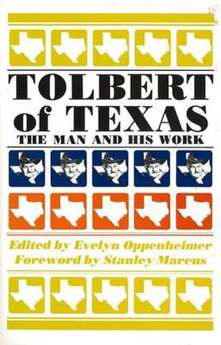 Cover image for Tolbert of Texas