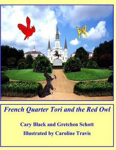 Cover image for French Quarter Tori and the Red Owl