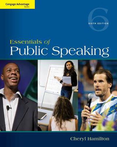 Cover image for Cengage Advantage Series: Essentials of Public Speaking