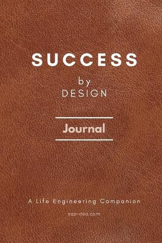 Cover image for Success by Design Journal