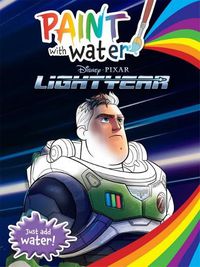Cover image for Lightyear: Paint with Water (Disney Pixar)