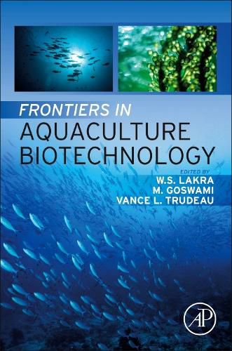 Cover image for Frontiers Aquaculture Biotechnology