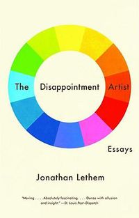 Cover image for The Disappointment Artist: Essays