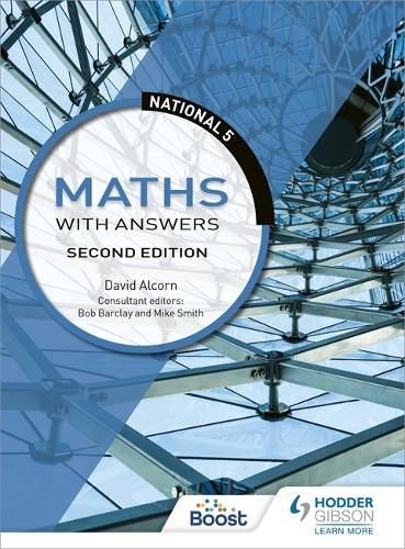 Cover image for National 5 Maths with Answers, Second Edition