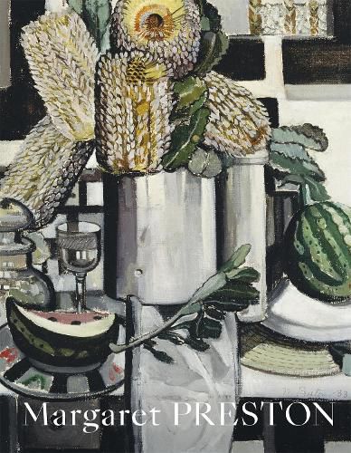 Cover image for Margaret Preston