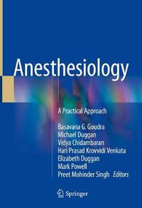 Cover image for Anesthesiology: A Practical Approach