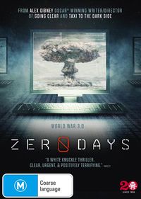 Cover image for Zero Days Dvd