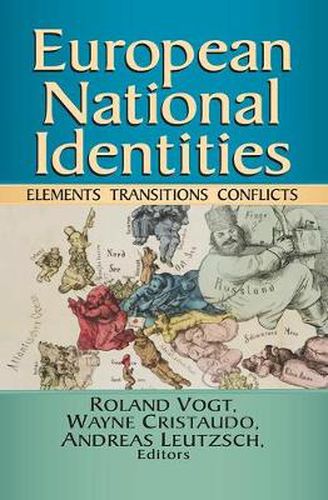 Cover image for European National Identities: Elements, Transitions, Conflicts