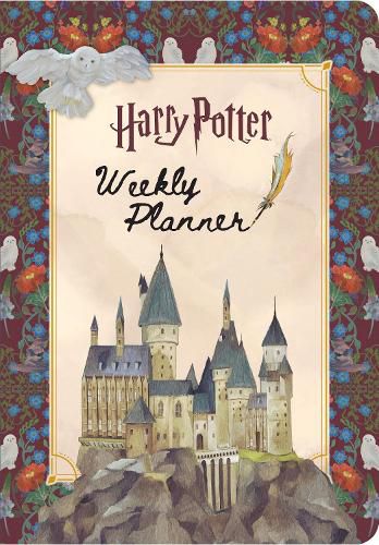 Cover image for Harry Potter: Weekly Planner (Warner Bros.)