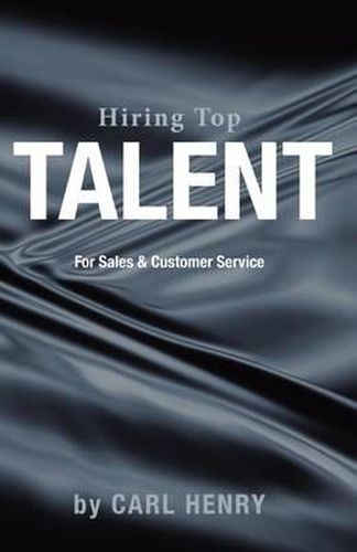 Cover image for Hiring Top Talent for Sales and Customer Service
