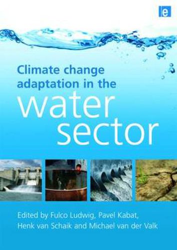 Cover image for Climate Change Adaptation in the Water Sector