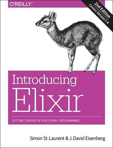 Cover image for Introducing Elixir, 2e