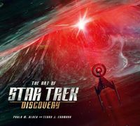 Cover image for The Art of Star Trek: Discovery