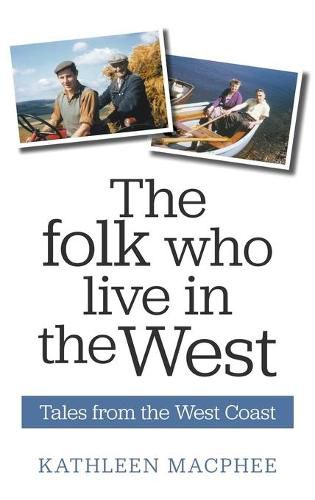 Cover image for The Folk Who Live In The West: Tales from the West Coast