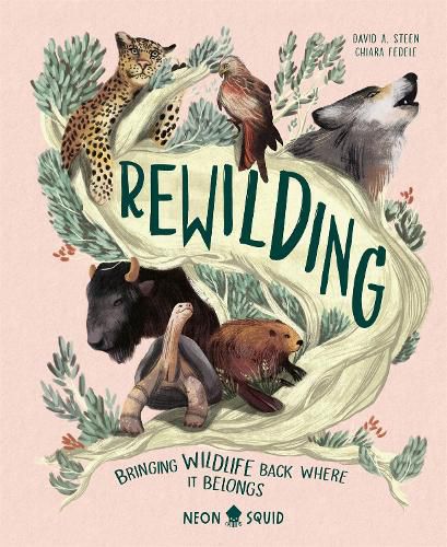 Cover image for Rewilding: Conservation Projects Bringing Wildlife Back Where It Belongs