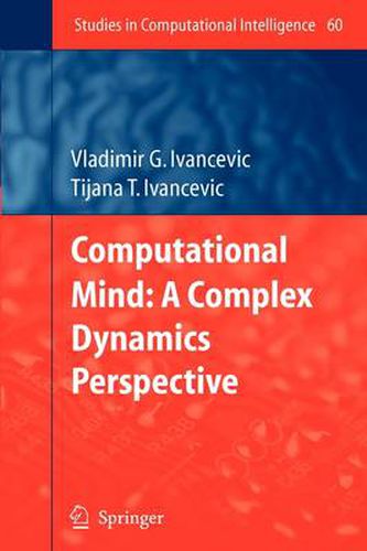 Cover image for Computational Mind: A Complex Dynamics Perspective