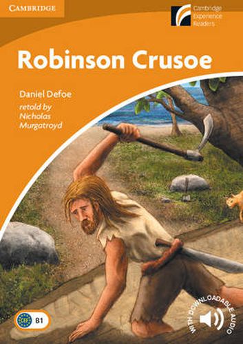 Cover image for Robinson Crusoe: Paperback Student Book without answers