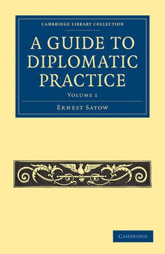 Cover image for A Guide to Diplomatic Practice