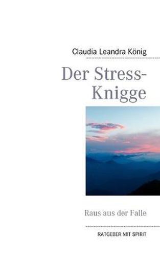 Cover image for Der Stress-Knigge: Raus aus der Falle