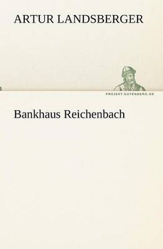 Cover image for Bankhaus Reichenbach