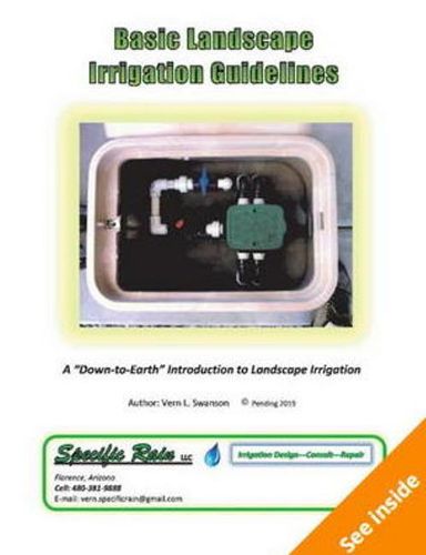 Cover image for Basic Landscape Irrigation Guidelines