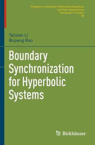 Cover image for Boundary Synchronization for Hyperbolic Systems