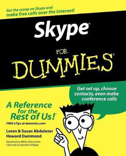 Cover image for Skype For Dummies