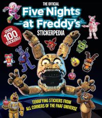 Cover image for Five Nights at Freddy's Collectible Sticker Book