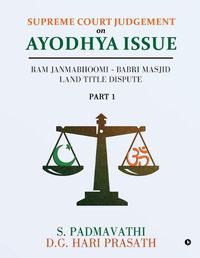 Cover image for Supreme Court Judgement On Ayodhya Issue - Part 1: Ram Janmabhoomi - Babri Masjid Land Title Dispute