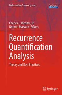 Cover image for Recurrence Quantification Analysis: Theory and Best Practices