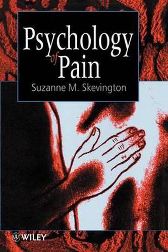 Cover image for Psychology of Pain