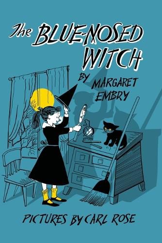 Cover image for The Blue-Nosed Witch