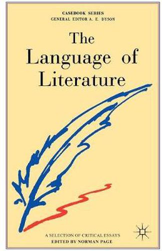 The Language of Literature