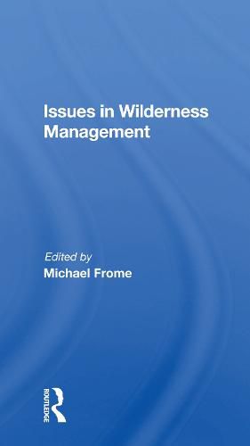 Cover image for Issues in Wilderness Management