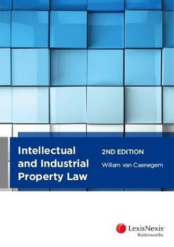 Cover image for Intellectual and Industrial Property Law