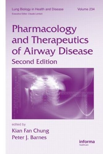 Cover image for Pharmacology and Therapeutics of Airway Disease