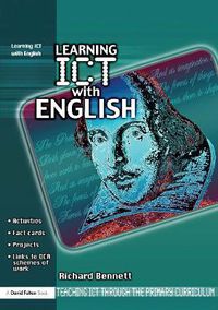 Cover image for Learning ICT with English: Teaching ICT through the Primary Curriculum
